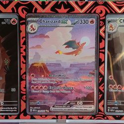 151 EVOLUTION OF CHARIZARD AN FIRE ENERGY CARD CASE INCLUDED for Sale in  Phoenix, AZ - OfferUp