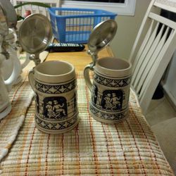 Beer Steins German Authentic 
