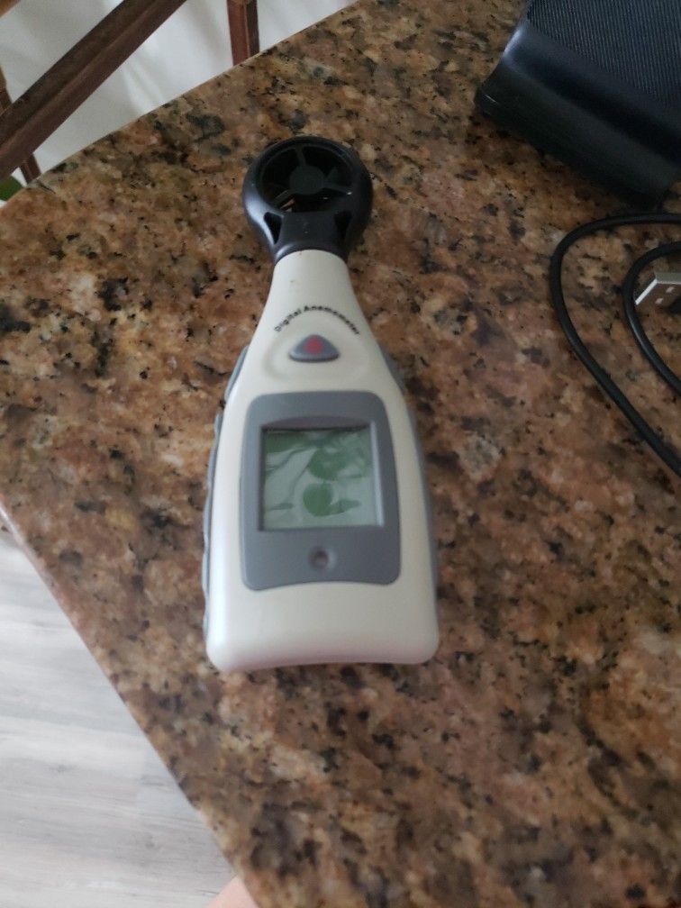 digital anemometer