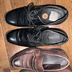 Size 9 Dress Shoes And Casual Shoes 