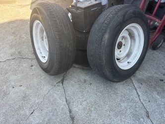 15x8 Chevy Truck Rally’s