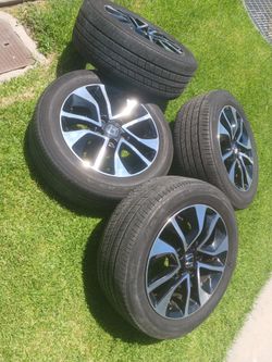 Oem Honda Civic Rims