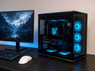 Gaming PC Custom Built 🕹️ RGB | Ryzen 7 7800X3D+RTX 5070💥32GB RAM|2TB| 1 Year Warranty ✅ $0 Down Finance Available