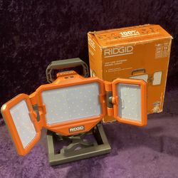 🧰🛠RIDGID 18V Cordless Hybrid LED Panel Light-NEW!(Tool Only)-$75!🧰🛠