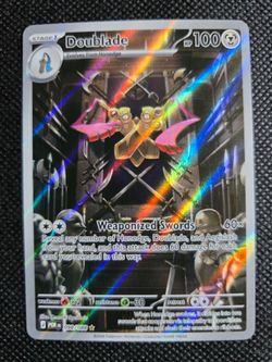 Doublade 098/088 Holo Rare Pokémon Card