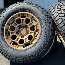 NEW 18" TRD Wheels 275/65R18 Tires Rims 5x150 Toyota Tundra Sequoia