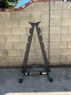 Body-Solid Veritcal Dumbbell Rack