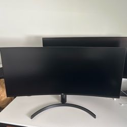 LG 35” Ultrawide Monitor