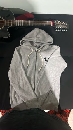 True religion Small hoodie grey authentic
