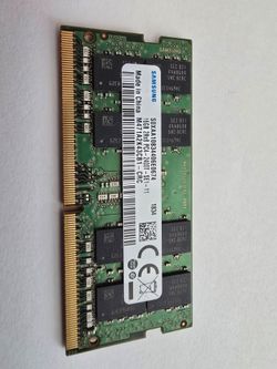 Samsung 16GB DDR4 SO-DIMM Laptop RAM