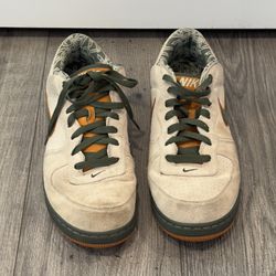 2006 Men's Nike Air Zoom Infiltrator Army Olive Sunset 311191-131 Size 12