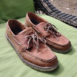 MENS SPERRY DOCKSIDERS SZ 12