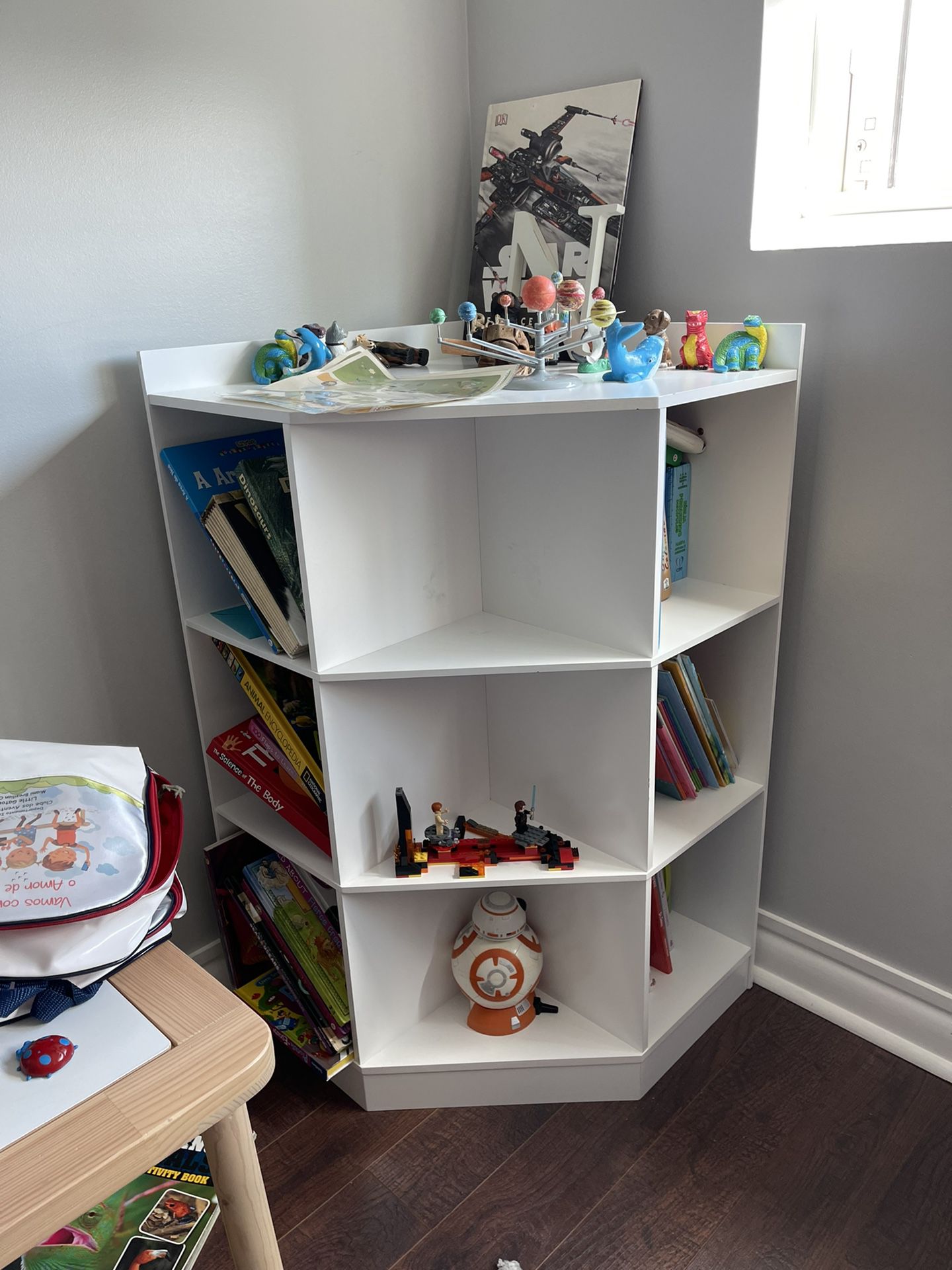 Kids Corner Book Shelf 