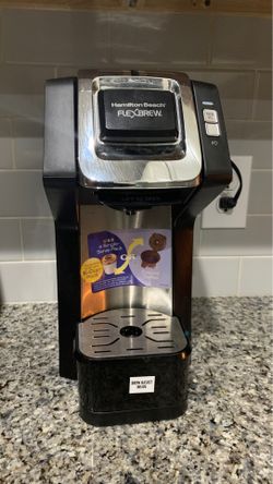 Hamilton Beach Flex Brew Coffee Machine