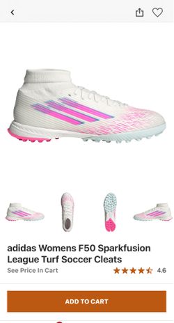 Turf soccer cleats