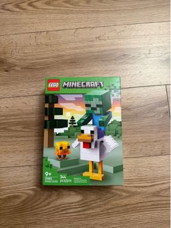 Lego Minecraft Chicken jockey