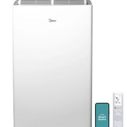Midea 12,000 BTU Portable Air Conditioner with MShield Air Ionizer Technology