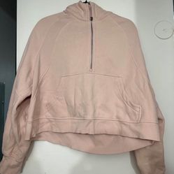 Women’s Lululemon Half Zip Scuba 