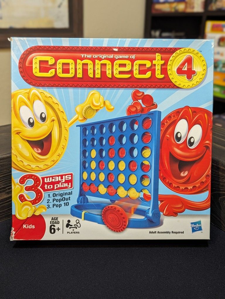 Connect 4 Board Game - $5