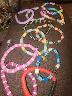 $3 Clay Bead Bracelets