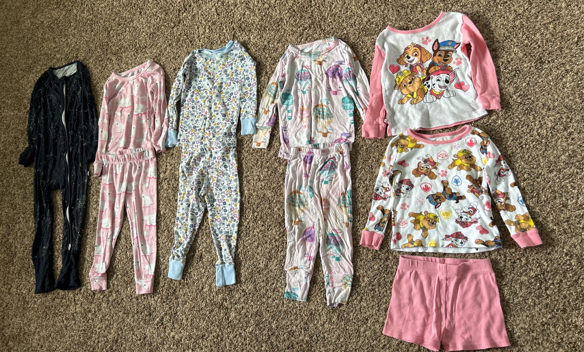 Baby Girl Pajamas