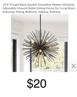 Modern light fixture