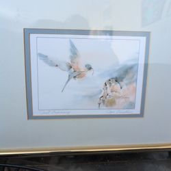 Autographed Print  Just Beginning by J.Kamikura