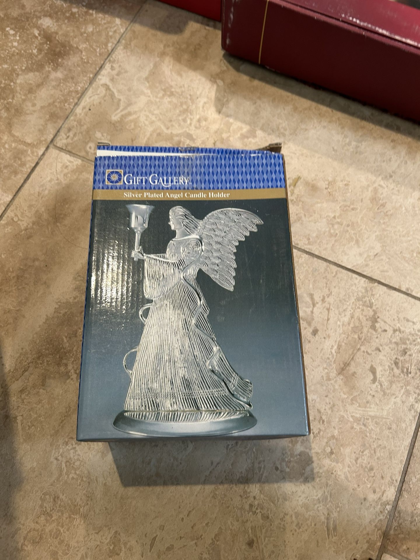 Gift Gallery Angel Candle Holder