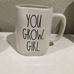 Rae Dunn You Grow Girl Double Sided Mug