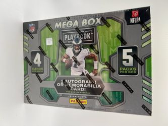 2022 Panini NFL Playbook Mega Box 