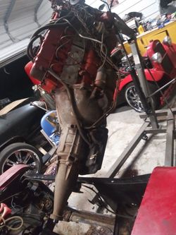 Straight 6 comes out of a 70 Nova asking 400 runs good condition just going with a bigger motor