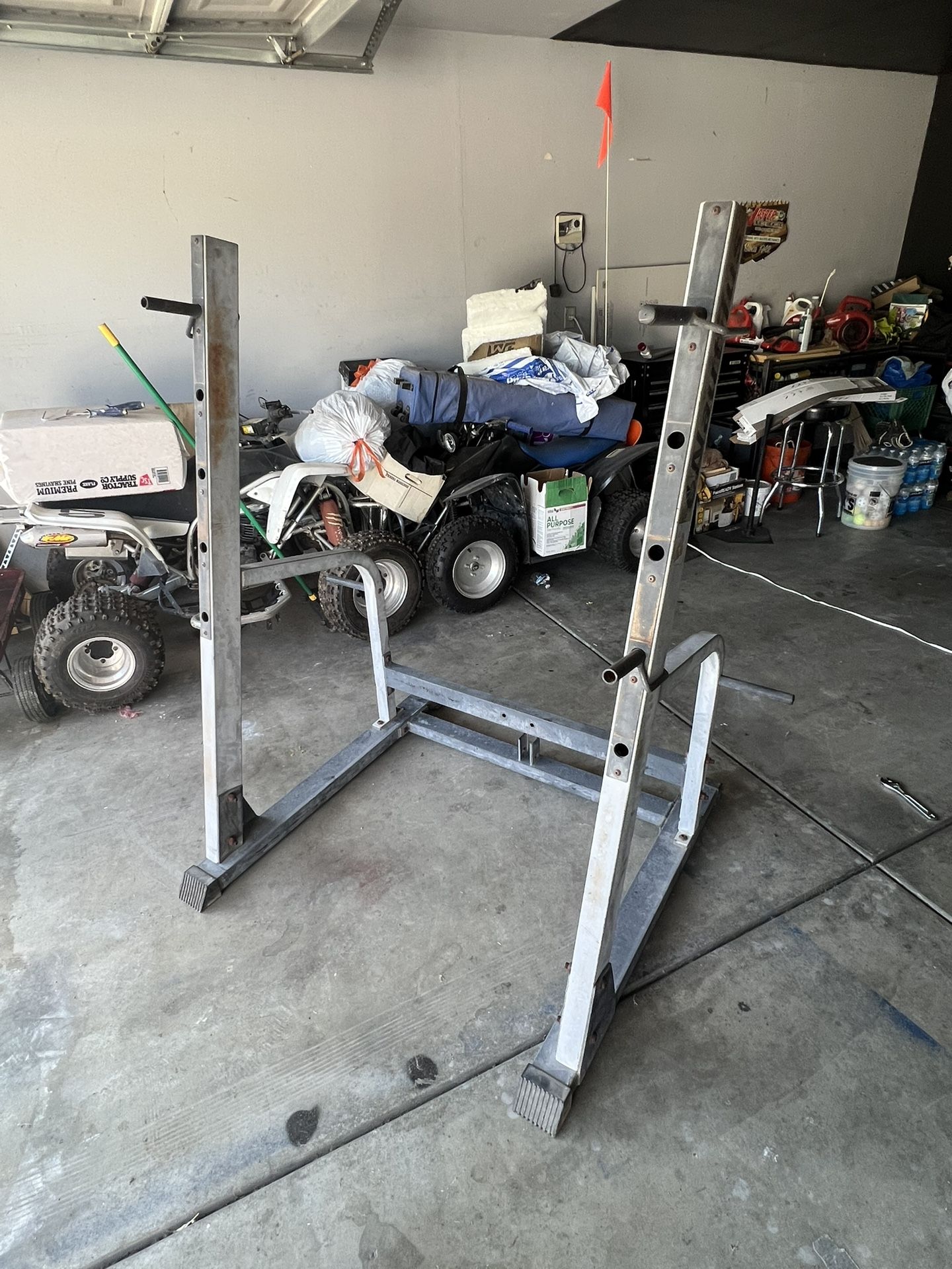 Bench/squat Rack