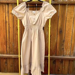 Cotton On Short Sleeve MIDI Corset Dress 