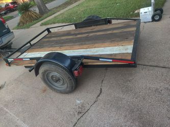 Heavy Duty Trailer-Great Condition!