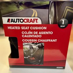AutoCraft Heated Seat Cushion