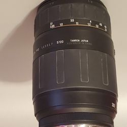 Tamron AF 70-300mm 1: 4-5.6 Tele Macro Camera Lens
