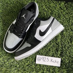 Air Jordan 1 Low “Shadow Toe”