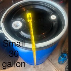 30 Gallon Drum Open Top $25 Each 