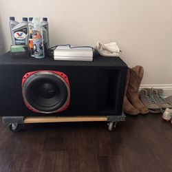 Orion sub / JL Amp