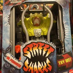 Dr Paranoid (street Sharks) 