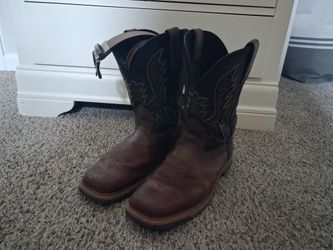 Boots and belt