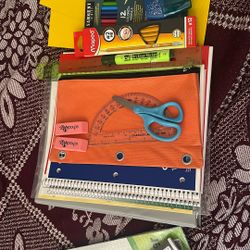 School supplies Middle School High School