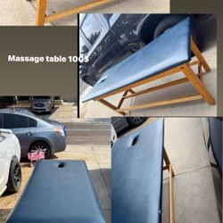 Massage Table
