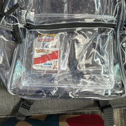 Limited Pokémon Backpack 