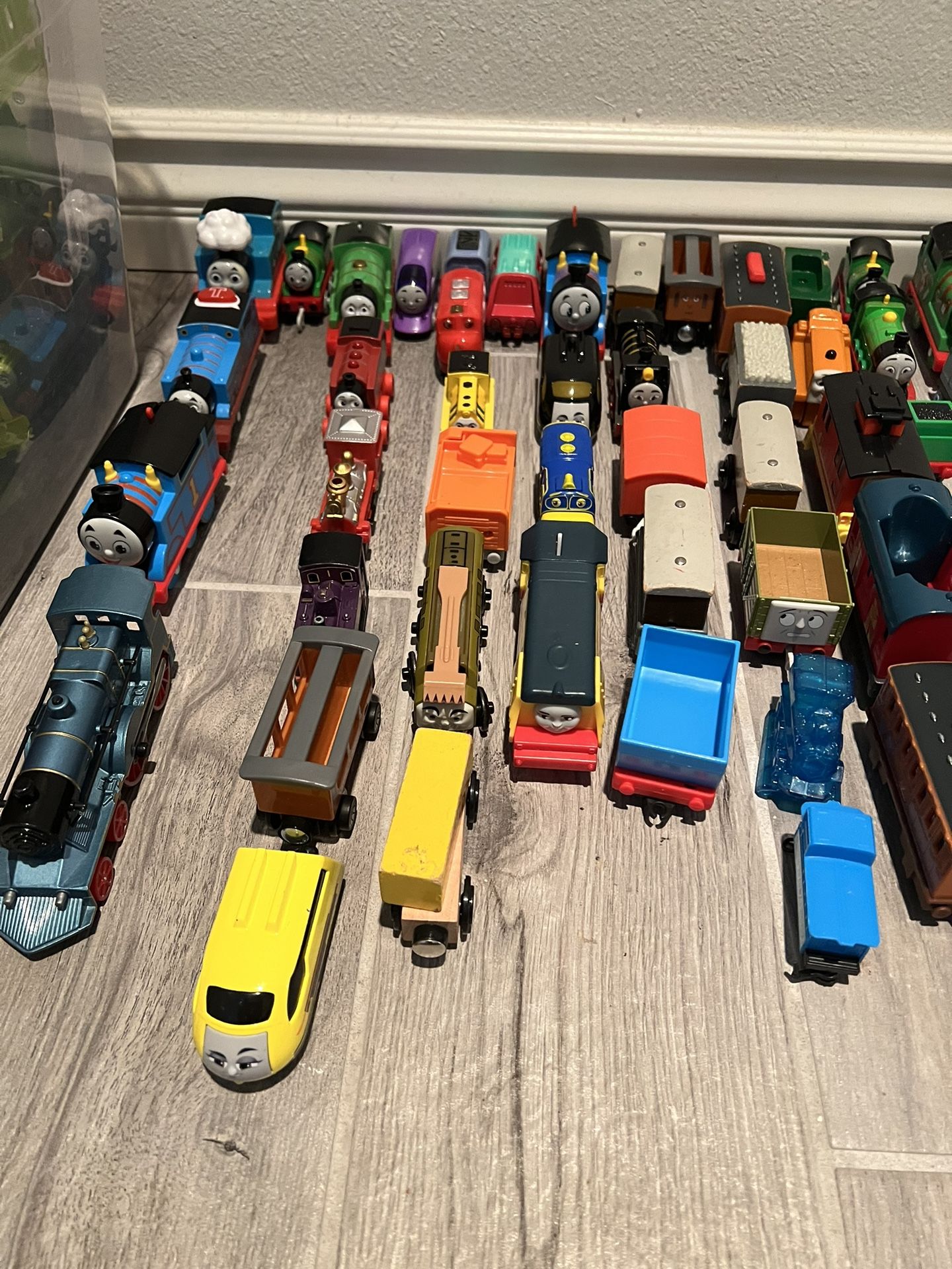 Thomas And Friends Trains