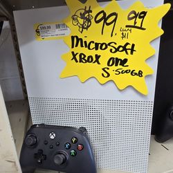 Xbox One S 500gb