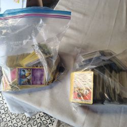 Bags Of Pokemon Cards