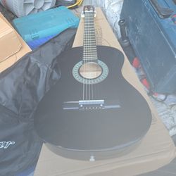 Guitar New Black