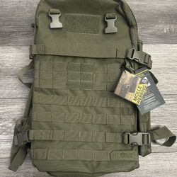 New Adult Olive Green Highland Tactical Backpack Ballistic 