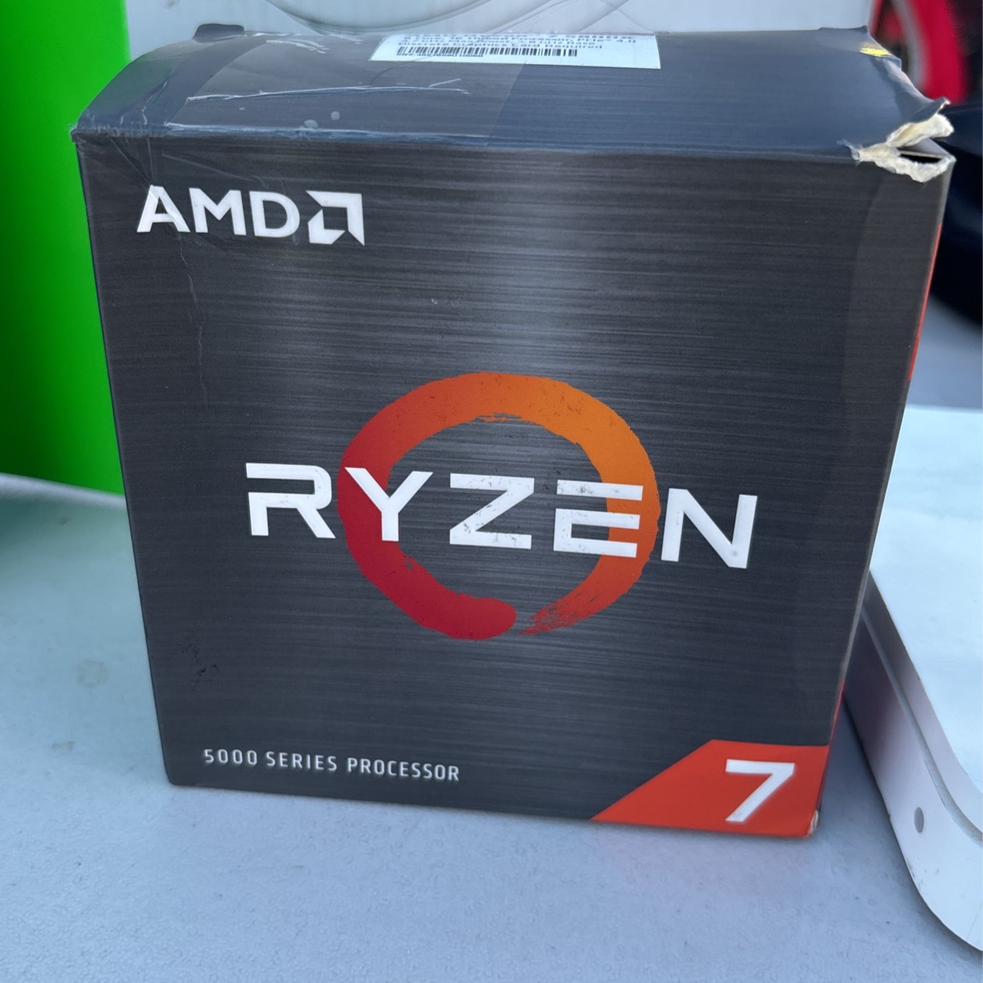 Ryzen 5000 Series Processor 7